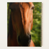 Mooie Thoroughbred Horse Planner (Achterkant)