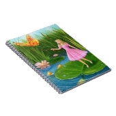 Mooie Thumbelina Notitieboek (Rechterzijde)