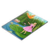 Mooie Thumbelina Notitieboek (Linkerzijde)