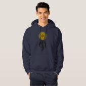 Mooie Tibetaanse Mandala Hoodie (Voorkant volledig)
