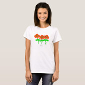 Mooie Tiger Lelies Vrouwen Basic Tanktop (Voorkant volledig)