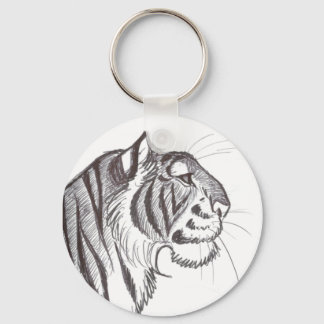 Mooie Tiger-sleutelhanger Sleutelhanger