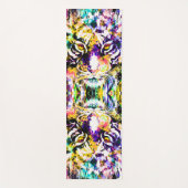 Mooie Tiger Yoga Mat - grote katten in het wild (Voorkant)