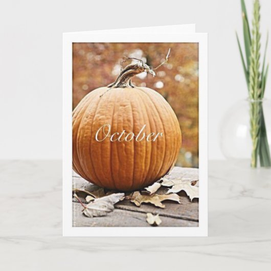 MOOIE TIJD VAN HET JAAR VOOR EEN VERJAARDAG KAART (Voorkant)