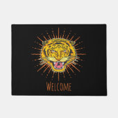 Mooie tijger aanpasbaar deurmat (Voorkant)