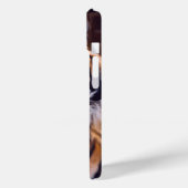 Mooie Tijger Gezicht Dier Wildlife Case-Mate iPhone Case (Achterkant / Links)