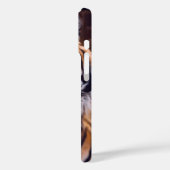 Mooie Tijger Gezicht Dier Wildlife Case-Mate iPhone Case (Achterkant / Links)