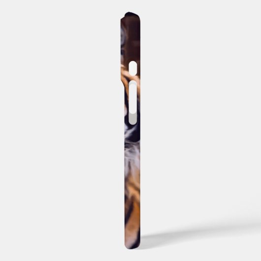 Mooie Tijger Gezicht Dier Wildlife Case-Mate iPhone Case (Achterkant / Links)