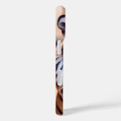 Mooie Tijger Gezicht Dier Wildlife Case-Mate iPhone Case (Achterkant / Rechts)
