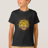 Mooie tijger kinderen T-shirt (Voorkant)