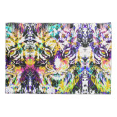 Mooie tijger Kussensloop - kleurrijke tijger (Achterkant)