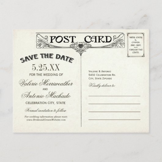 Mooie Tijger Mensen Bewaar De Uitnodigingen Van De (Achterkant)