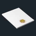 Mooie tijger notitieblok<br><div class="desc">Een woeste en trotse tijger voor een opvallend design.</div>