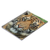 Mooie tijger notitieboek (Linkerzijde)