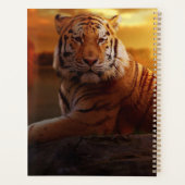 Mooie tijger planner (Achterkant)
