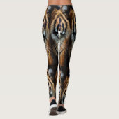 Mooie tijgerleggings leggings (Achterkant)
