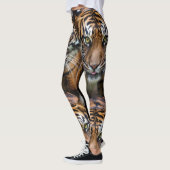 Mooie tijgerleggings leggings (Links)