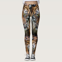 Mooie tijgerleggings