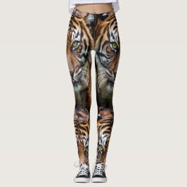 Mooie tijgerleggings leggings