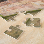 Mooie Timber Homes Strasbourg Frankrijk Reizen Legpuzzel (Zijkant)