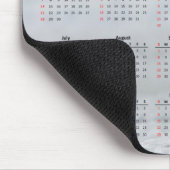 Mooie Timber Wolf 2024 Kalender Muismat (Hoek)