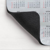 Mooie Timber Wolf 2025 Kalender Muismat (Hoek)