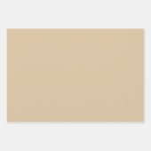 Mooie tint van warm goud inpakpapier vel (Voorkant 3)