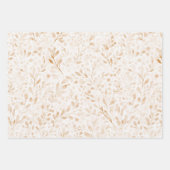 Mooie tint van warm goud inpakpapier vel (Voorkant 2)