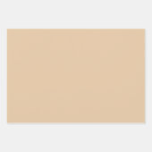 Mooie tint van warm goud inpakpapier vel (Voorkant)