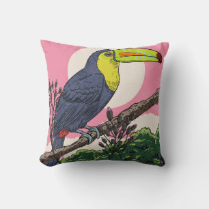 Mooie Toekan Vogel Kussen