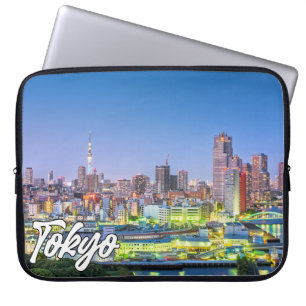 Mooie Tokyo, Japan Laptop Sleeve