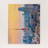 Mooie Tokyo, Japan Legpuzzel (Verticaal)
