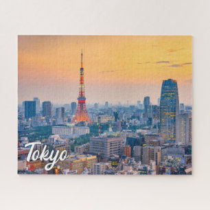 Mooie Tokyo, Japan Legpuzzel