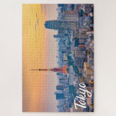 Mooie Tokyo, Japan Legpuzzel (Verticaal)