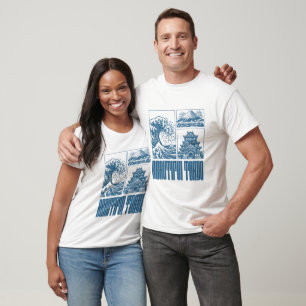 Mooie Tokyo – Japanse Kunst T-shirt