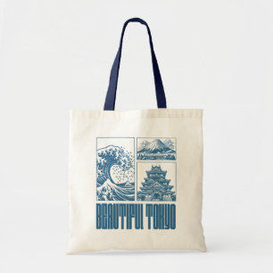 Mooie Tokyo – Japanse Kunst Tote Bag