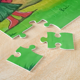 Mooie Tomaat Vrienden Kinderpuzzel Legpuzzel