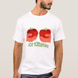mooie tomaten t-shirt