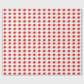 Mooie Tomatenpatroon Inpakpapier (Vlak)