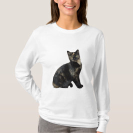 Mooie Tortie Cat, Tortoiseshel, Cat, Kitten T-shirt