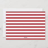 Mooie tot bewezen Naughty Funny Holiday Card Feestdagenkaart (Achterkant)