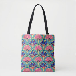 Mooie Tote Bag in Waaiersstijl