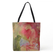 Mooie tote met harten.. Geweldig voor Valentijnsda