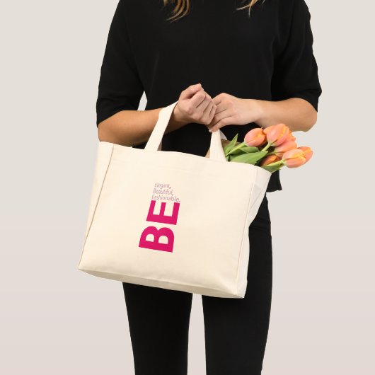 Mooie Tote Tas (Voorkant (product))