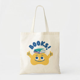 Mooie Tote Tassen met Lettering "Boeken"