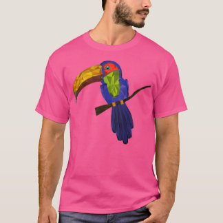 Mooie Toucan Origami T-shirt