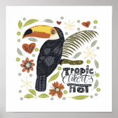 Mooie Toucan Posters voor elke Decor Style (Voorkant)