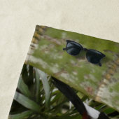 Mooie Toucan strandlaken (In situ)