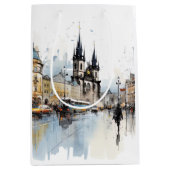 Mooie touch van de Tsjechische hoofdstad Medium Cadeauzakje (Voorkant)