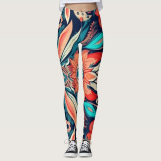 Mooie Traditionele Abstracte Kunst Leggings